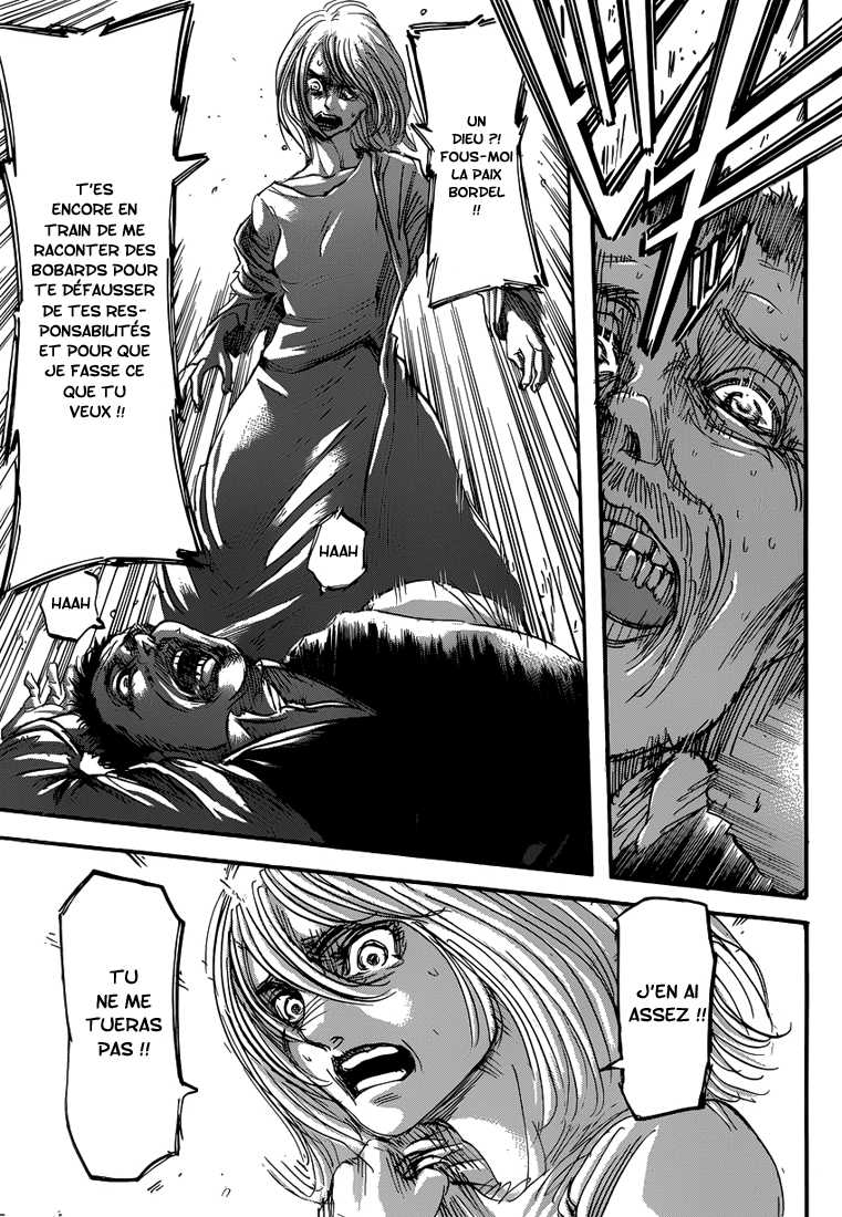 Read Shingeki no Kyojin FRANCAIS Manga Online