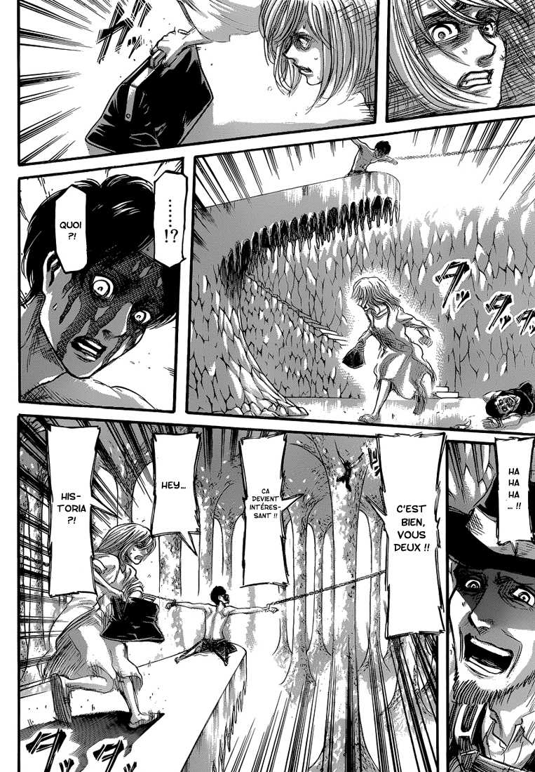 Read Shingeki no Kyojin FRANCAIS Manga Online