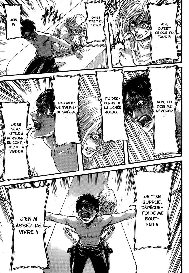 Read Shingeki no Kyojin FRANCAIS Manga Online