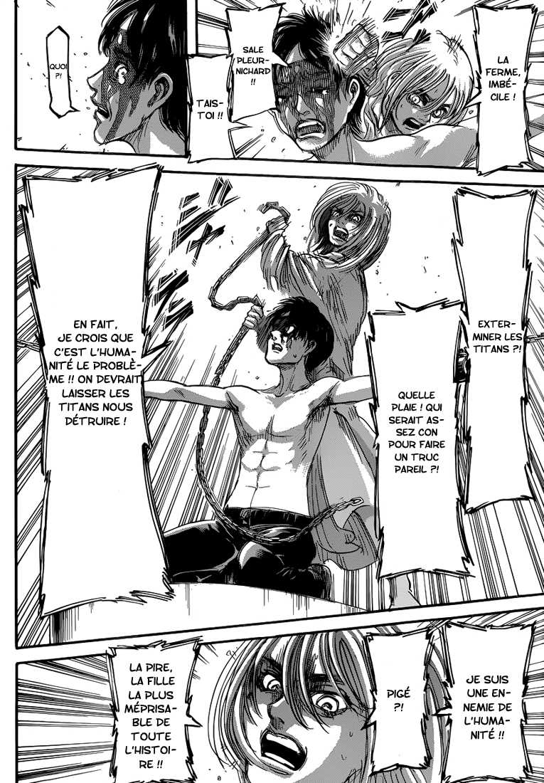 Read Shingeki no Kyojin FRANCAIS Manga Online