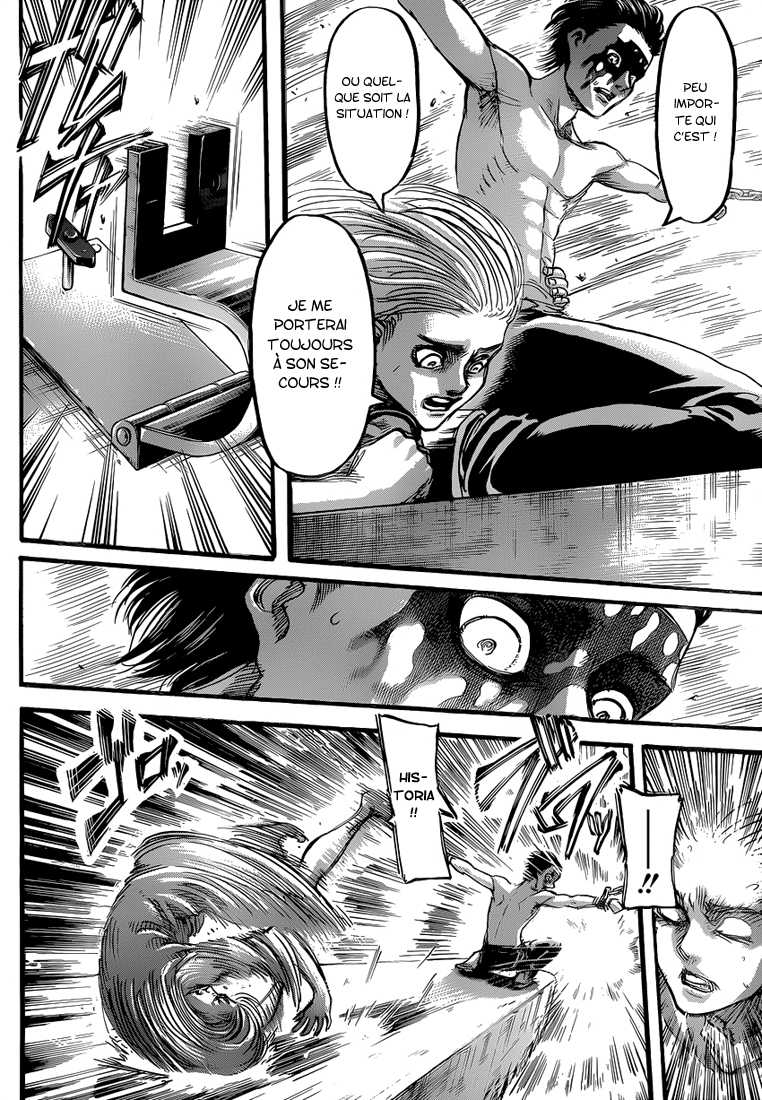 Read Shingeki no Kyojin FRANCAIS Manga Online