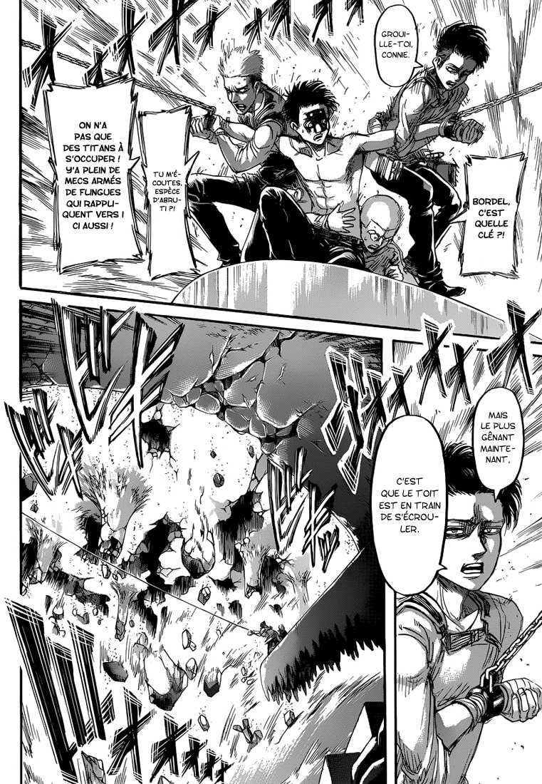 Read Shingeki no Kyojin FRANCAIS Manga Online