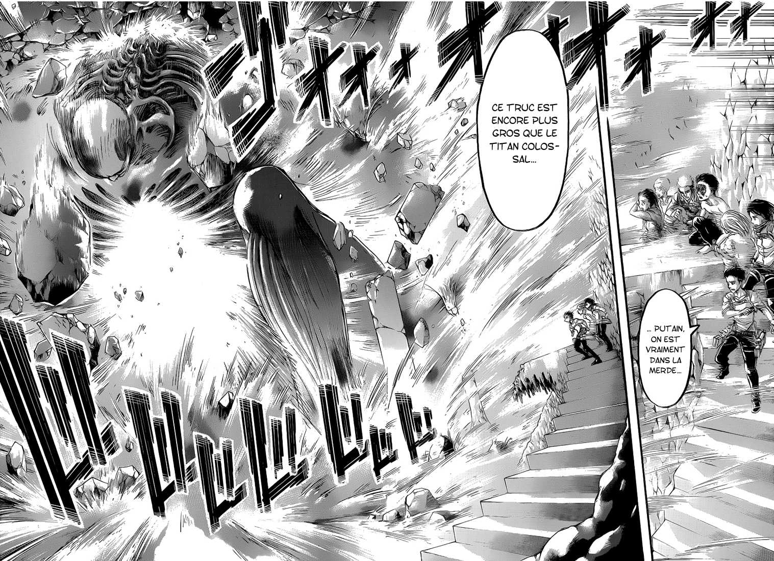 Read Shingeki no Kyojin FRANCAIS Manga Online