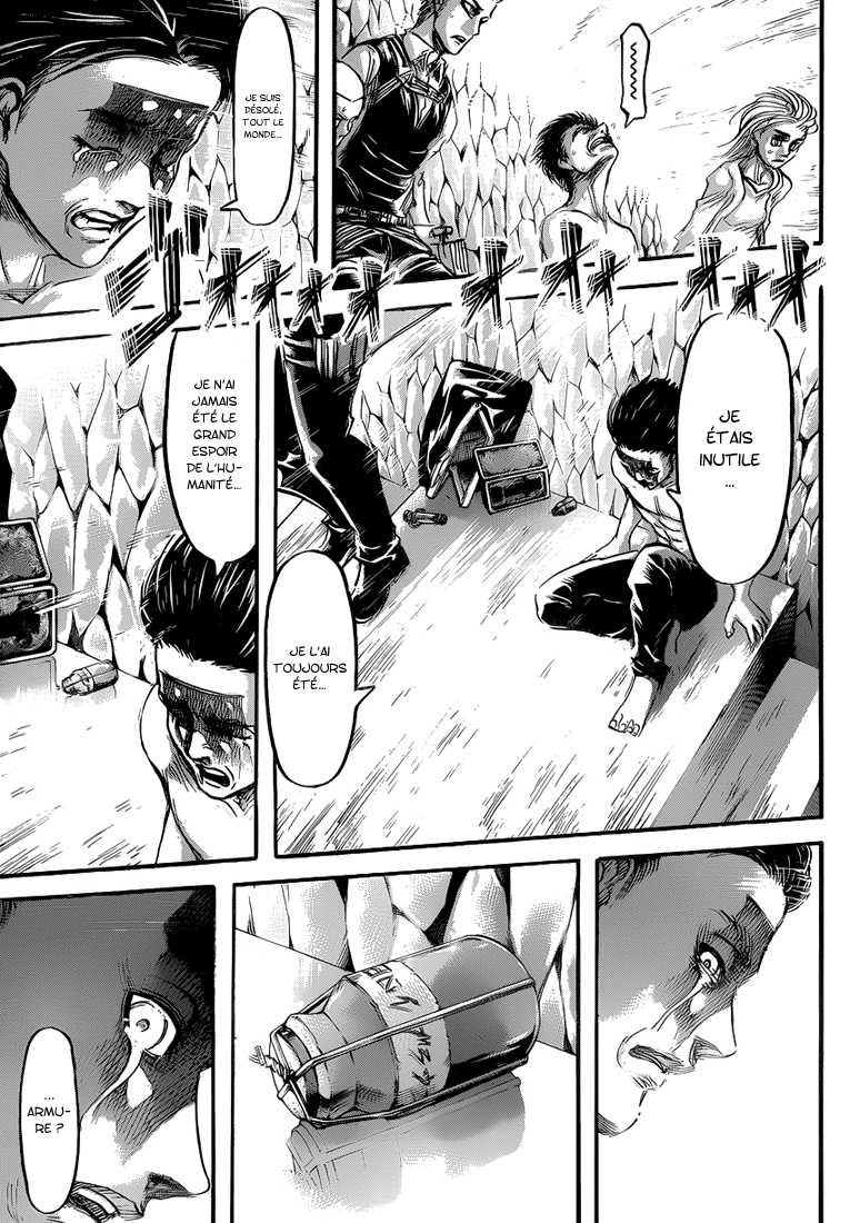 Read Shingeki no Kyojin FRANCAIS Manga Online