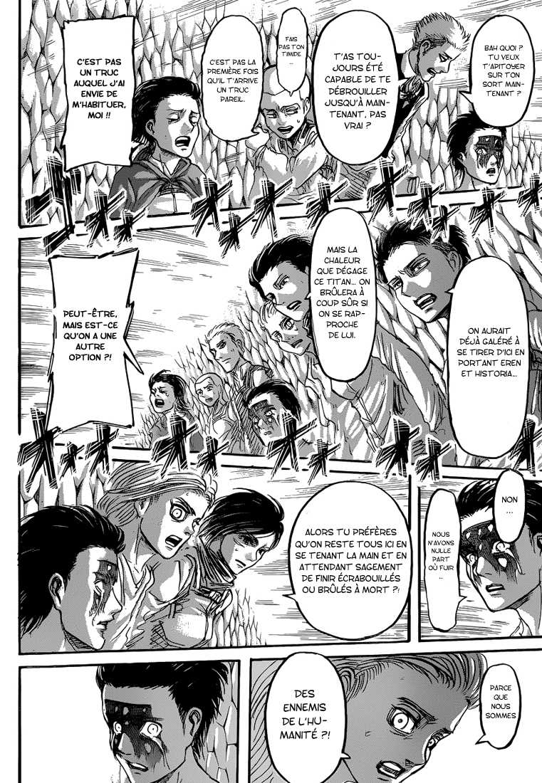 Read Shingeki no Kyojin FRANCAIS Manga Online