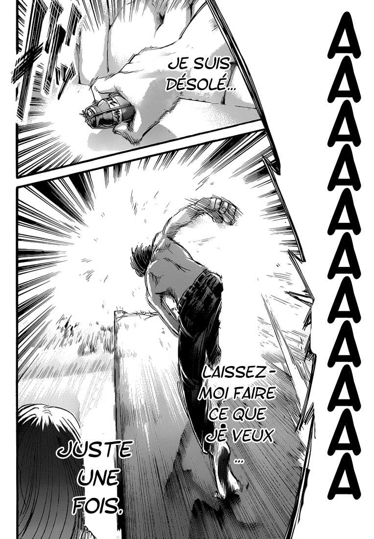 Read Shingeki no Kyojin FRANCAIS Manga Online