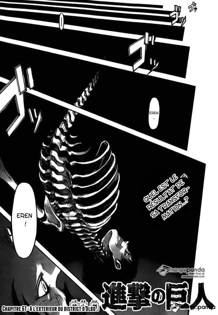 Read Shingeki no Kyojin FRANCAIS Manga Online