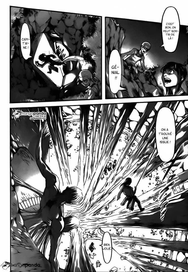 Read Shingeki no Kyojin FRANCAIS Manga Online