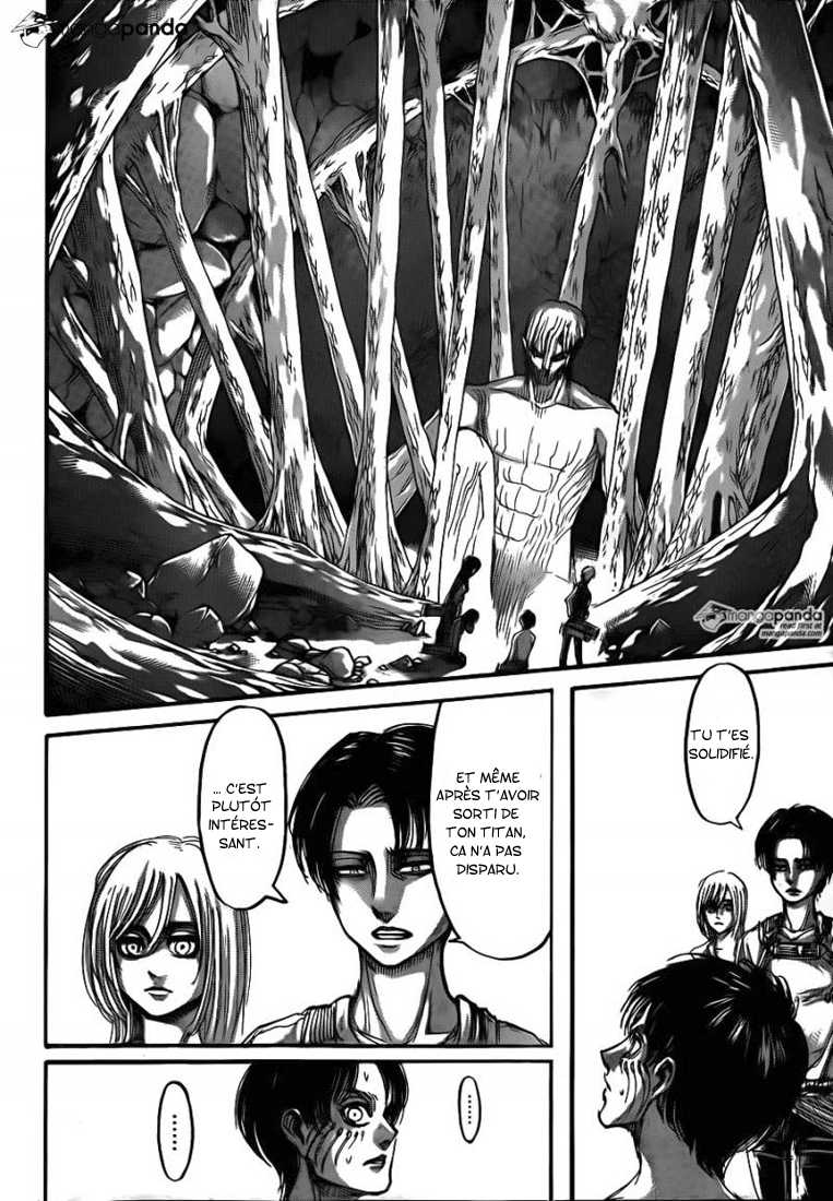 Read Shingeki no Kyojin FRANCAIS Manga Online