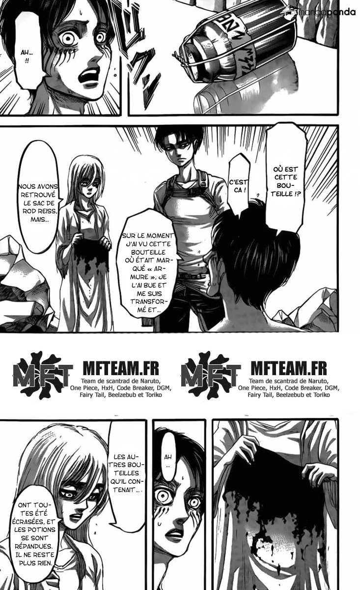 Read Shingeki no Kyojin FRANCAIS Manga Online