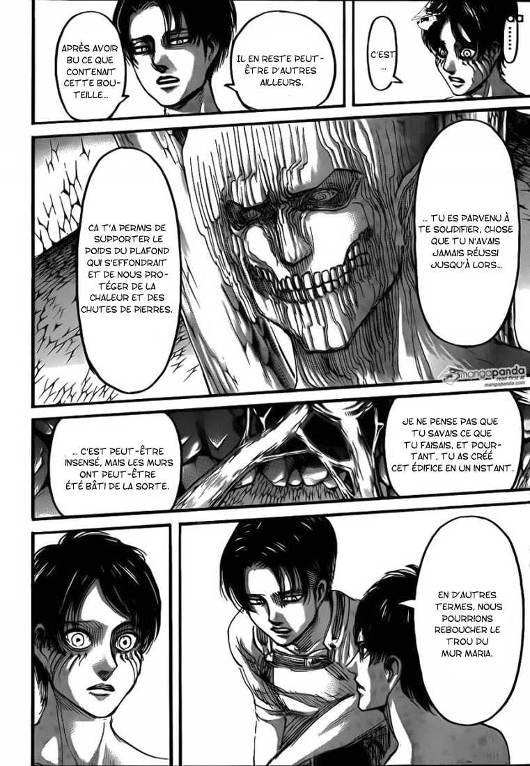 Read Shingeki no Kyojin FRANCAIS Manga Online