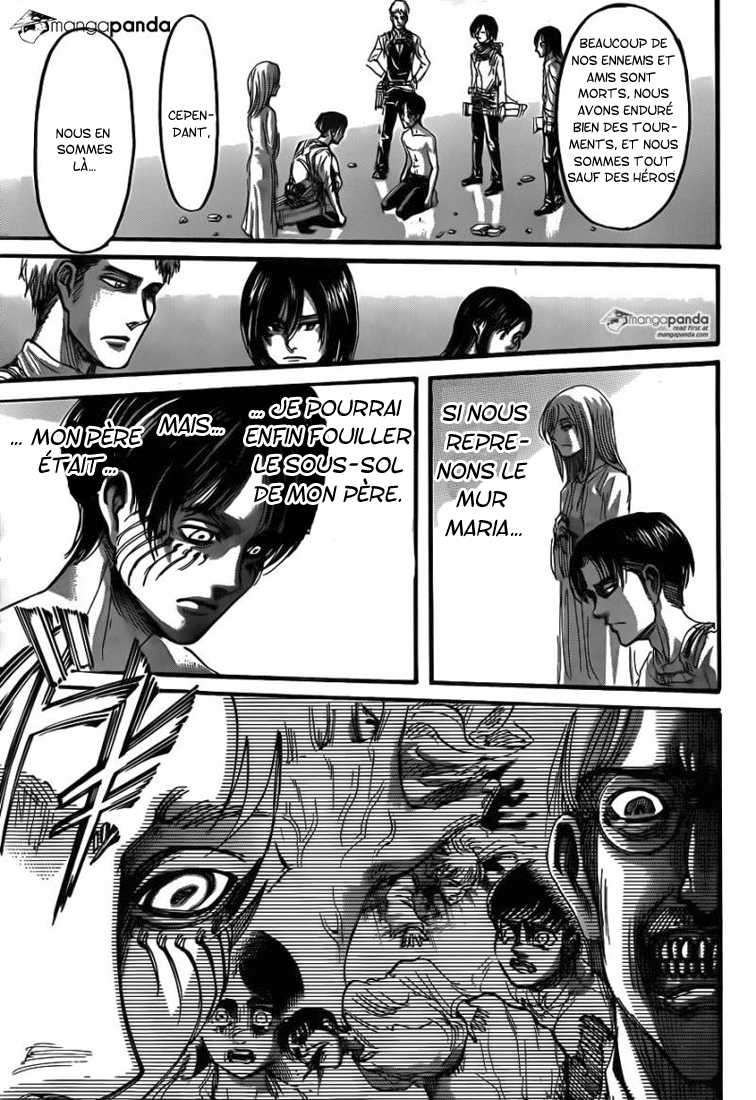 Read Shingeki no Kyojin FRANCAIS Manga Online