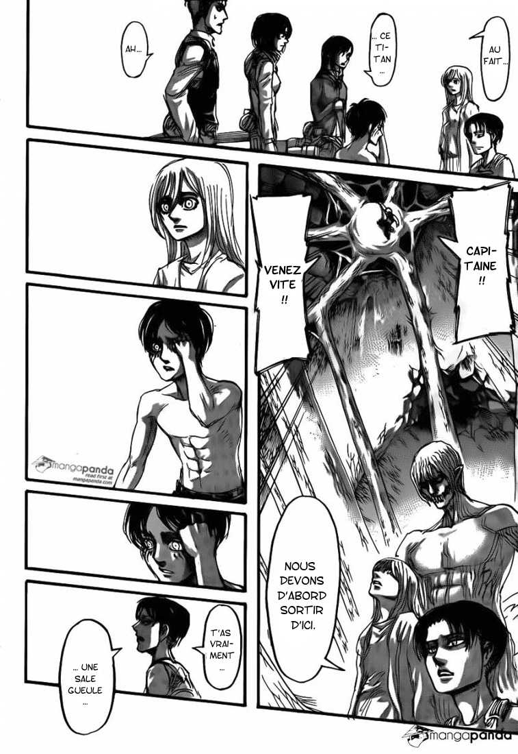 Read Shingeki no Kyojin FRANCAIS Manga Online