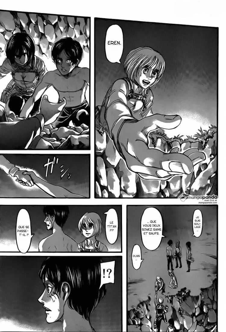 Read Shingeki no Kyojin FRANCAIS Manga Online