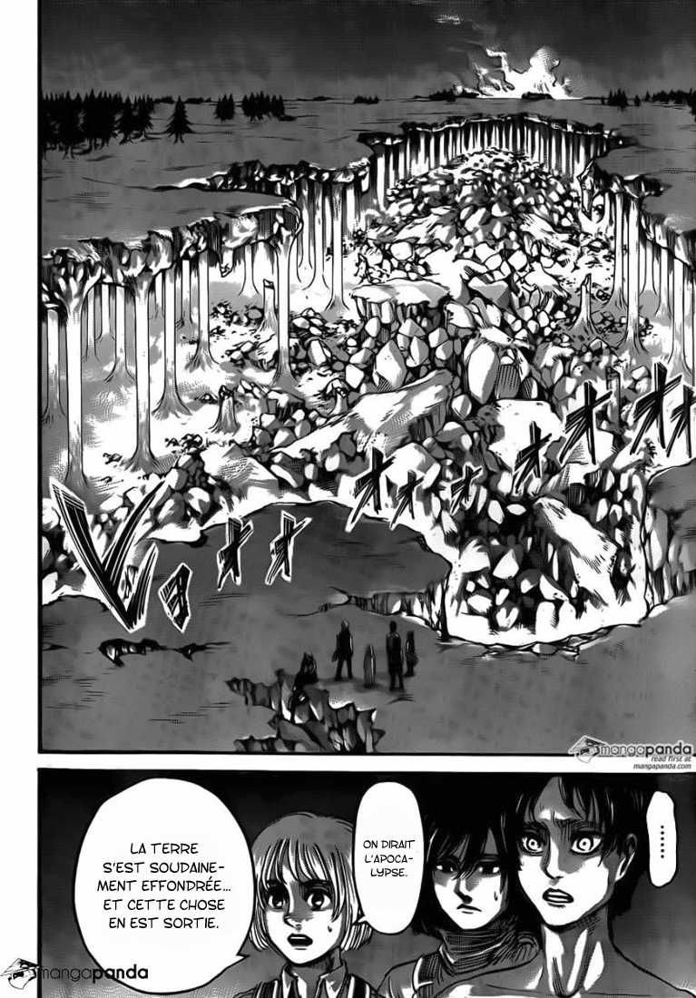 Read Shingeki no Kyojin FRANCAIS Manga Online