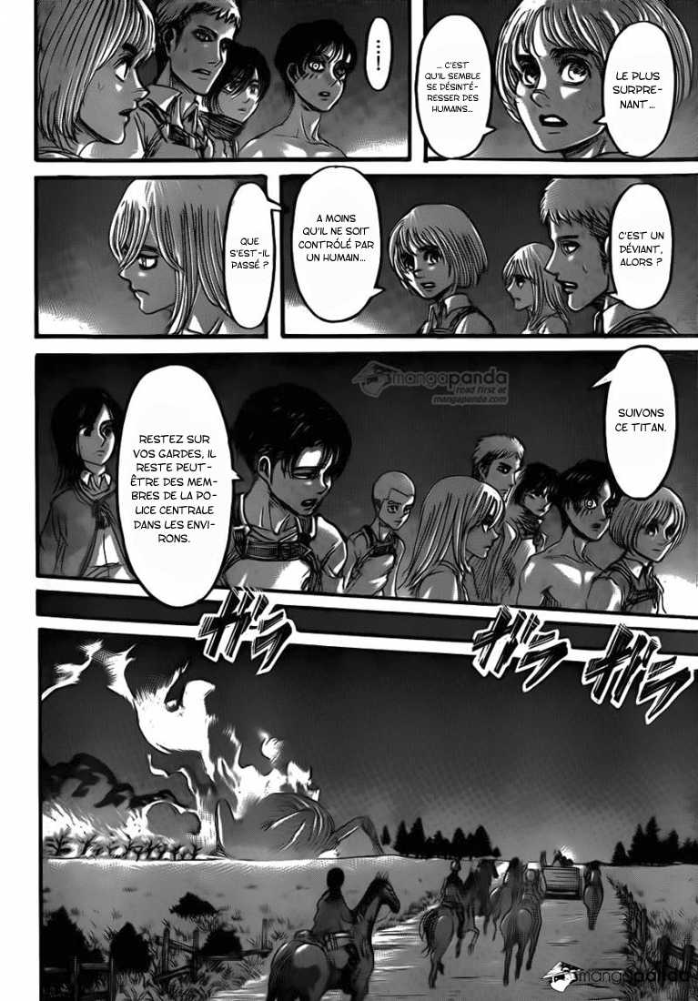 Read Shingeki no Kyojin FRANCAIS Manga Online