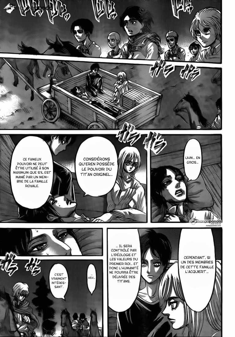 Read Shingeki no Kyojin FRANCAIS Manga Online