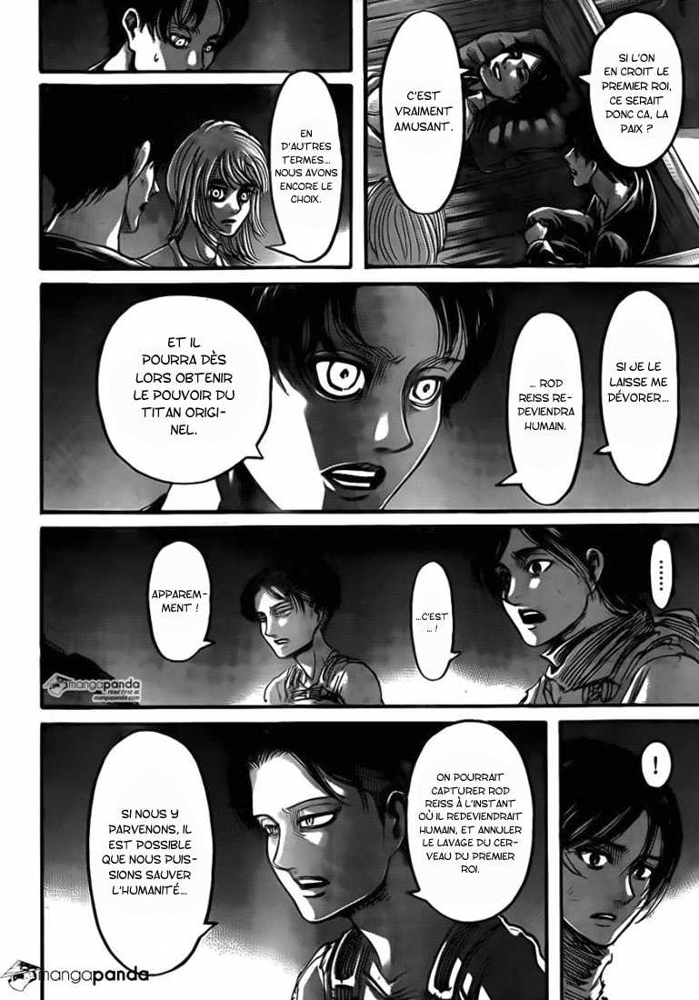 Read Shingeki no Kyojin FRANCAIS Manga Online