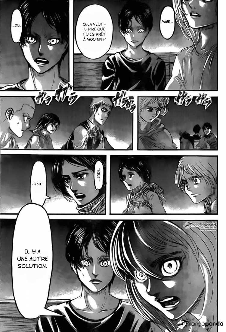 Read Shingeki no Kyojin FRANCAIS Manga Online