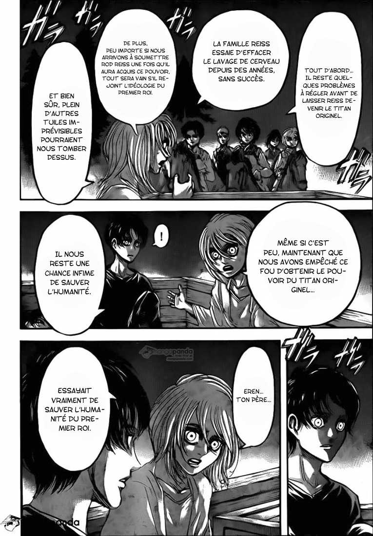 Read Shingeki no Kyojin FRANCAIS Manga Online