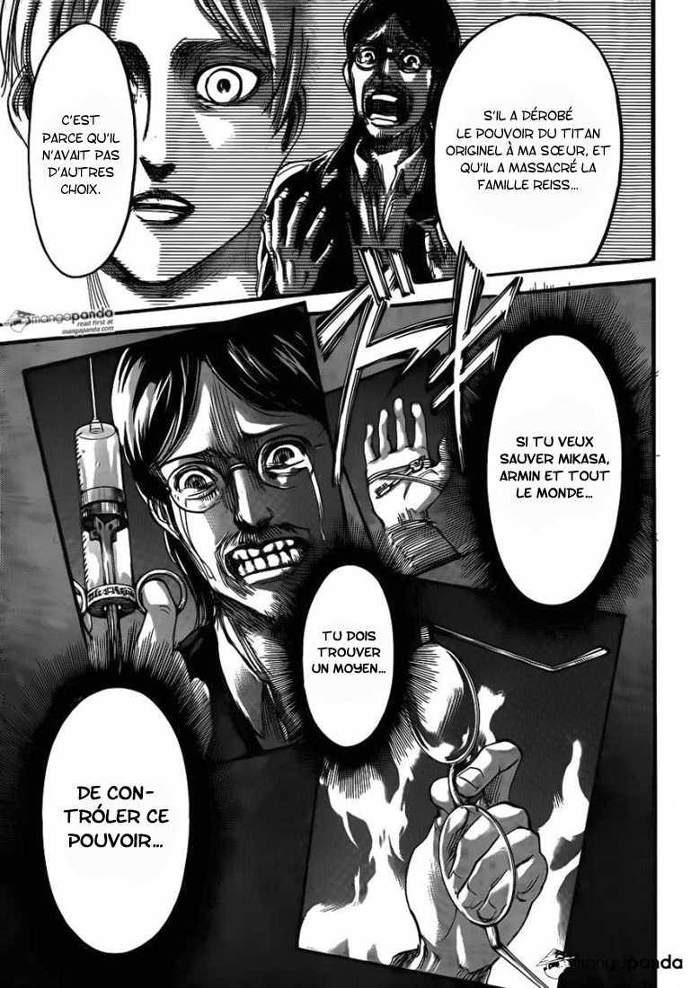 Read Shingeki no Kyojin FRANCAIS Manga Online