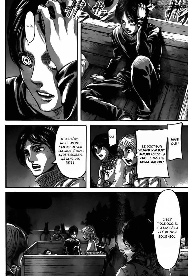 Read Shingeki no Kyojin FRANCAIS Manga Online