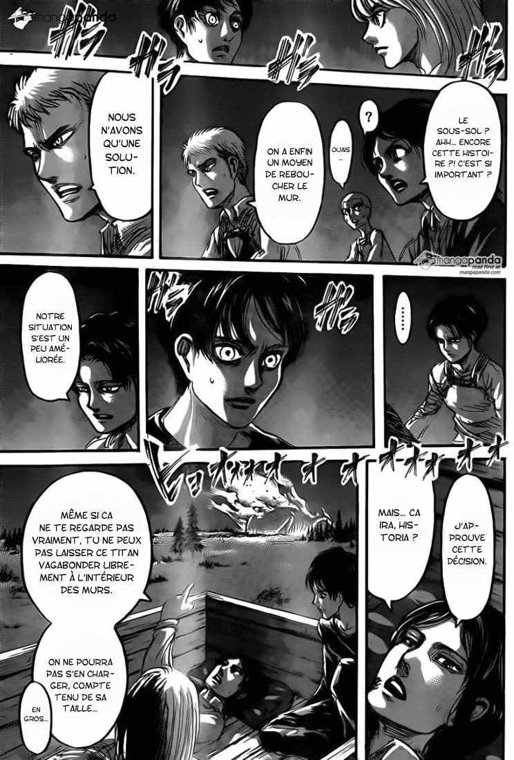 Read Shingeki no Kyojin FRANCAIS Manga Online