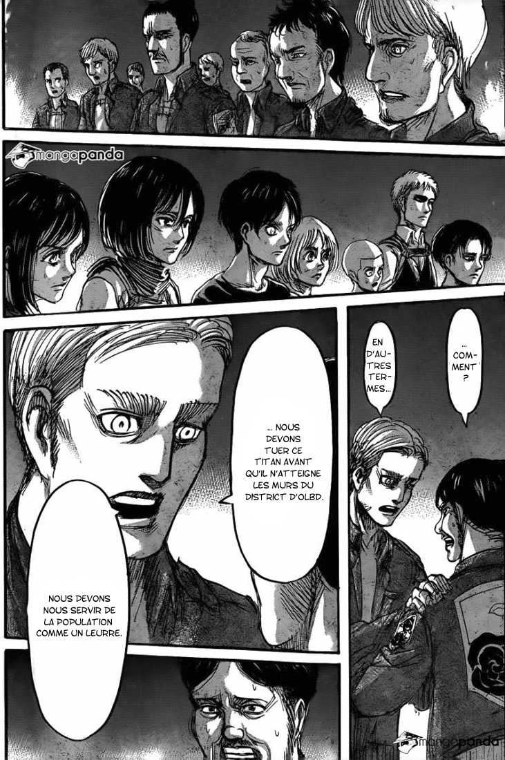 Read Shingeki no Kyojin FRANCAIS Manga Online
