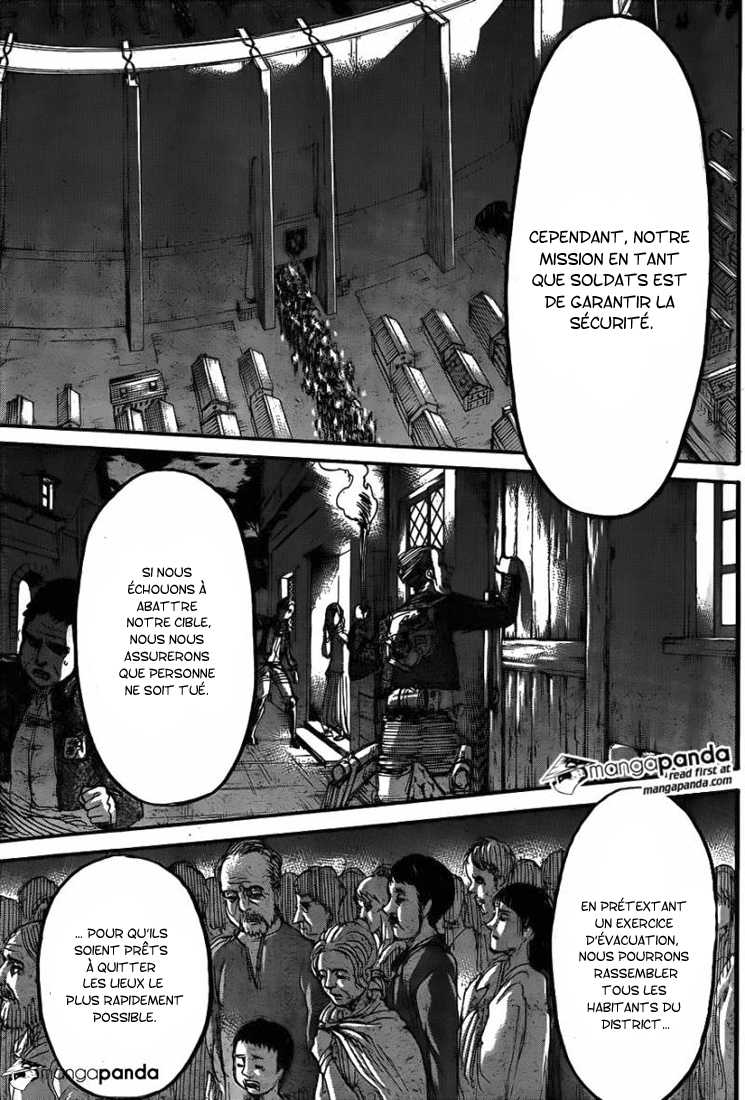 Read Shingeki no Kyojin FRANCAIS Manga Online
