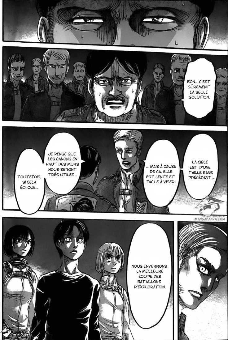 Read Shingeki no Kyojin FRANCAIS Manga Online