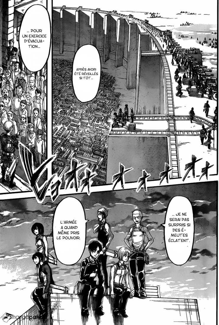 Read Shingeki no Kyojin FRANCAIS Manga Online
