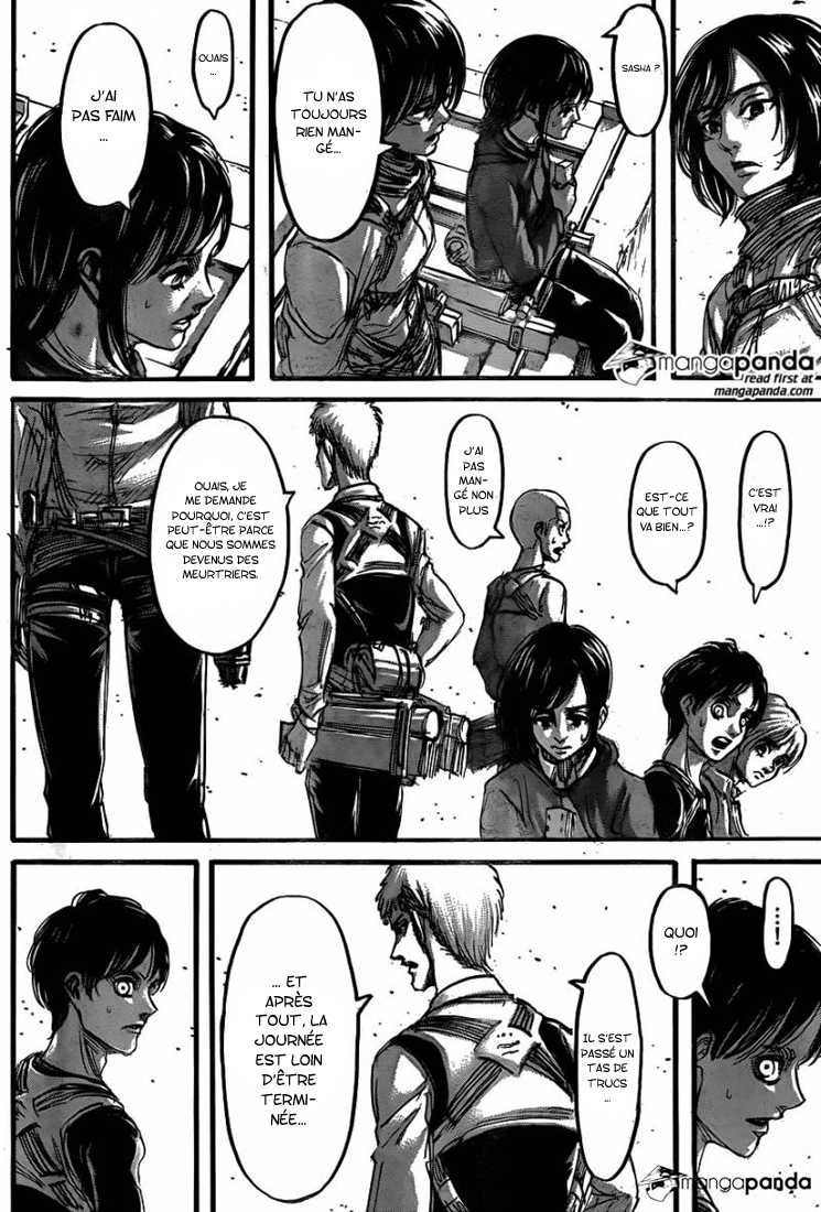 Read Shingeki no Kyojin FRANCAIS Manga Online