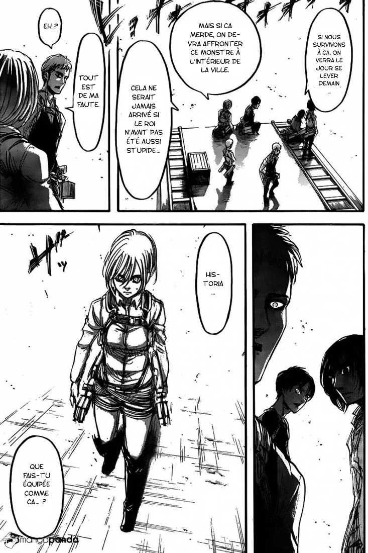 Read Shingeki no Kyojin FRANCAIS Manga Online