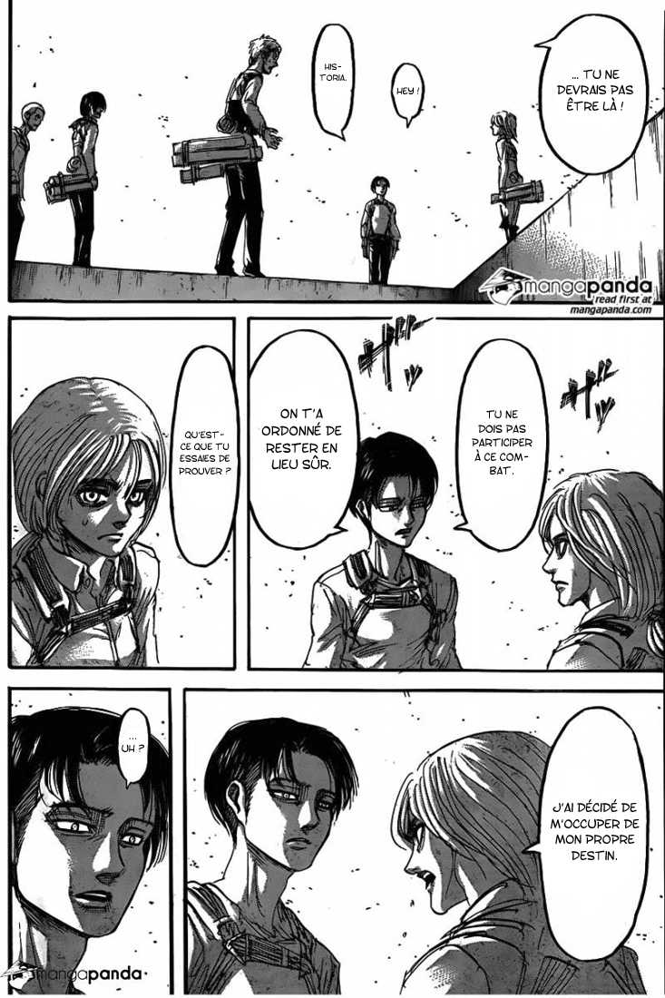 Read Shingeki no Kyojin FRANCAIS Manga Online