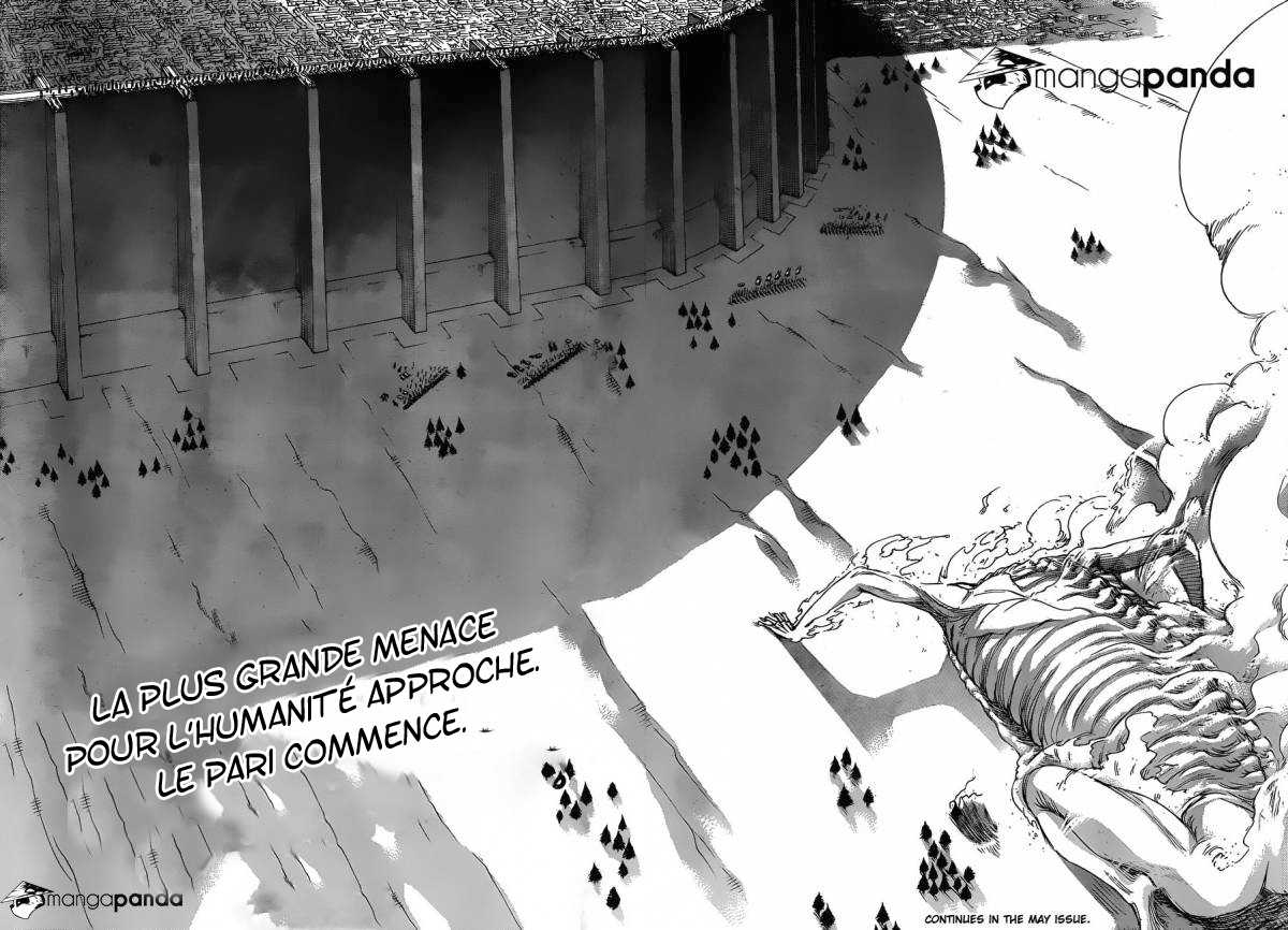 Read Shingeki no Kyojin FRANCAIS Manga Online