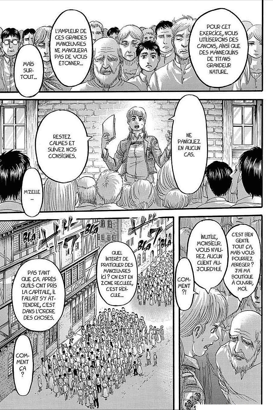 Read Shingeki no Kyojin FRANCAIS Manga Online