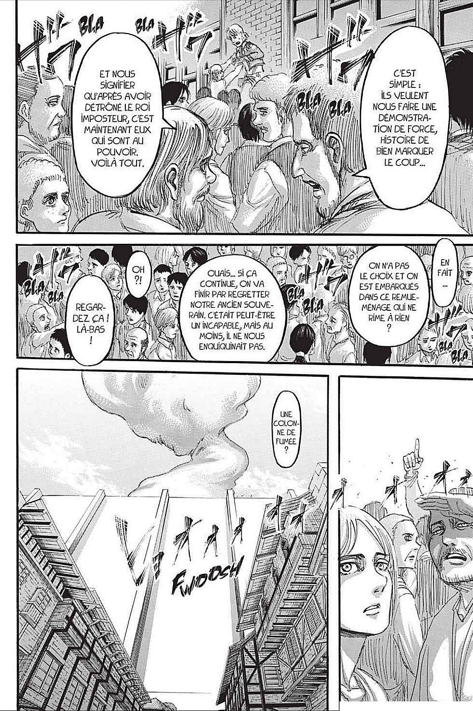 Read Shingeki no Kyojin FRANCAIS Manga Online