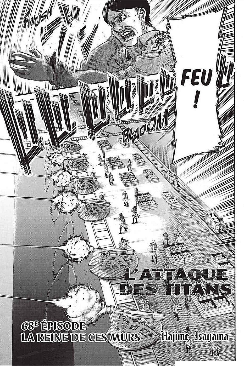 Read Shingeki no Kyojin FRANCAIS Manga Online