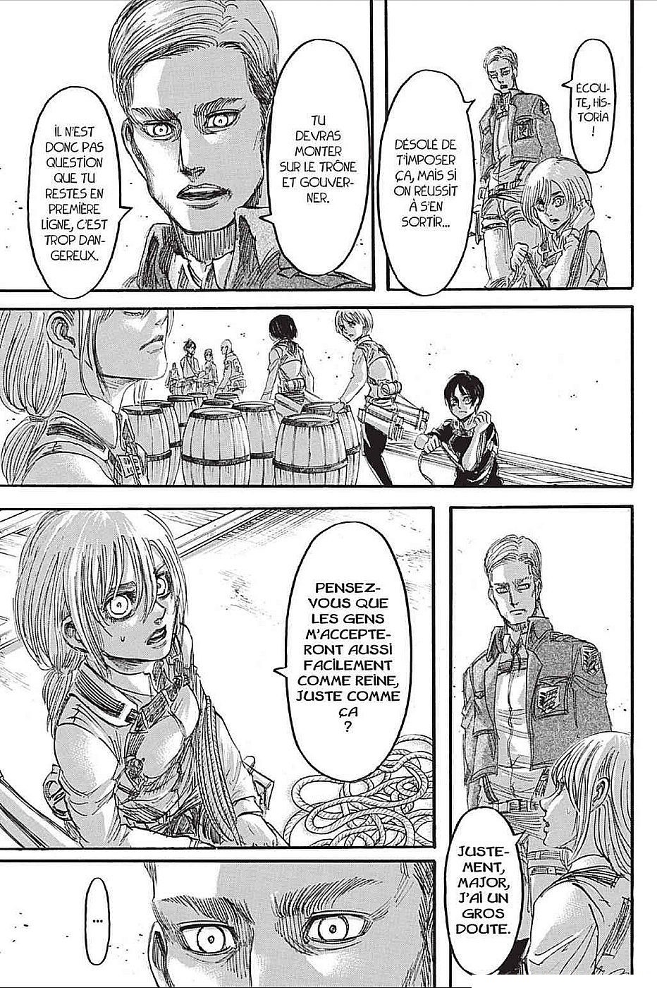 Read Shingeki no Kyojin FRANCAIS Manga Online
