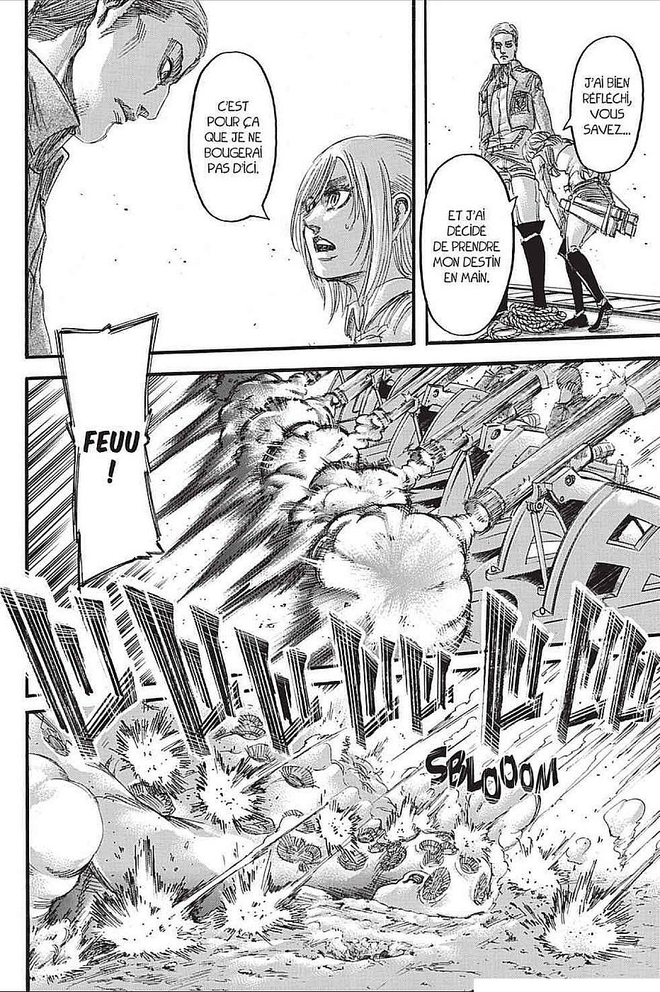 Read Shingeki no Kyojin FRANCAIS Manga Online