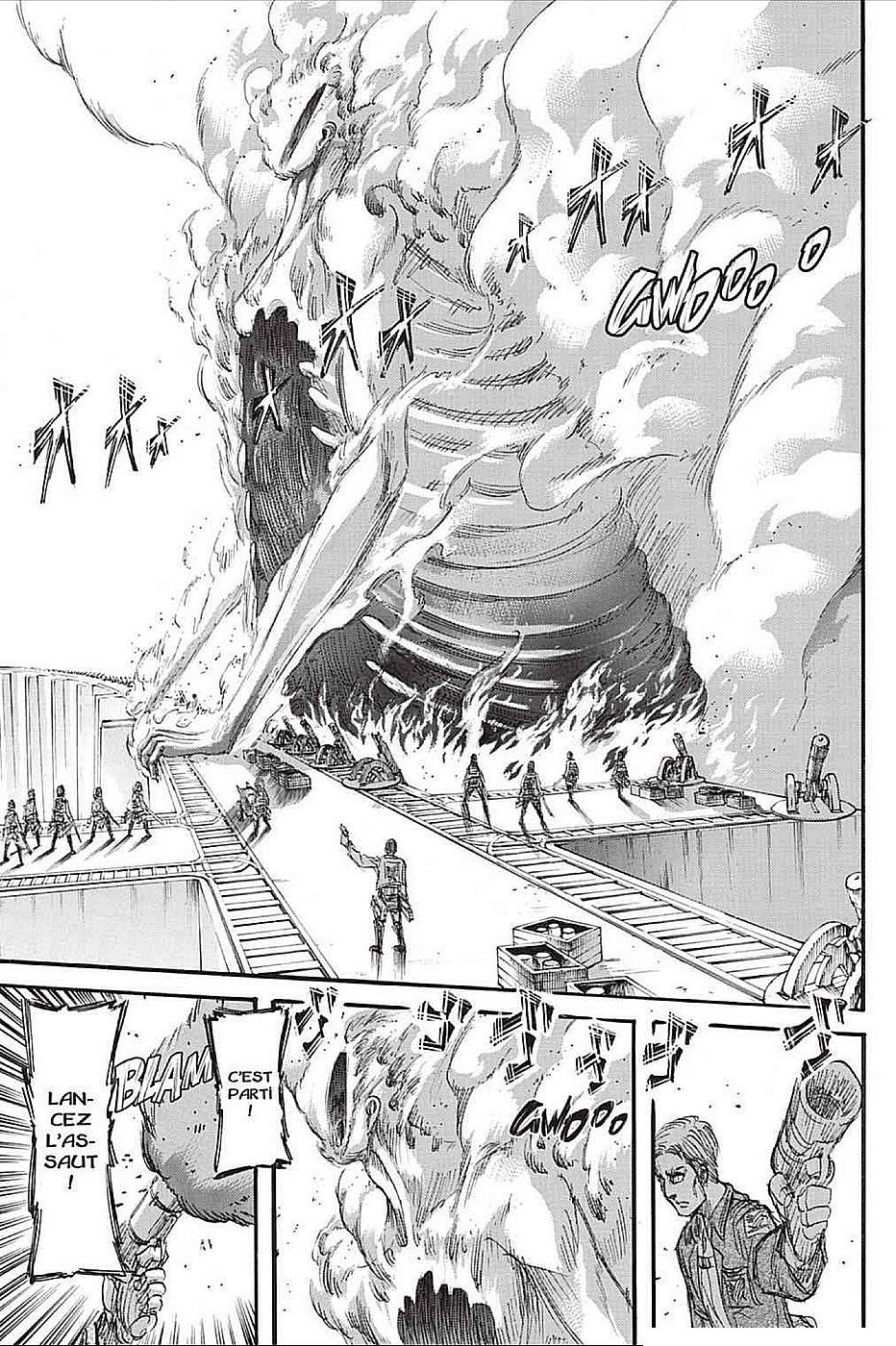 Read Shingeki no Kyojin FRANCAIS Manga Online