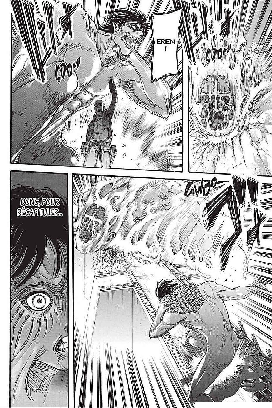 Read Shingeki no Kyojin FRANCAIS Manga Online