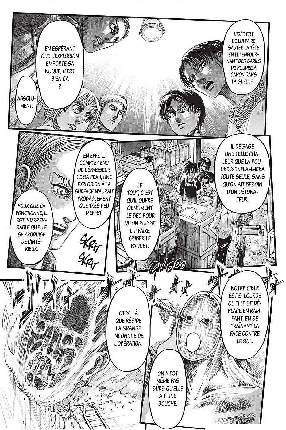 Read Shingeki no Kyojin FRANCAIS Manga Online