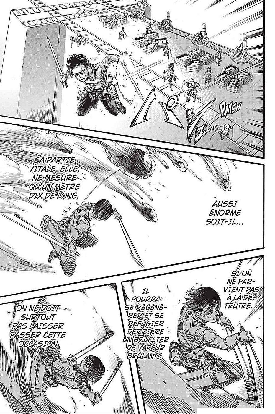 Read Shingeki no Kyojin FRANCAIS Manga Online