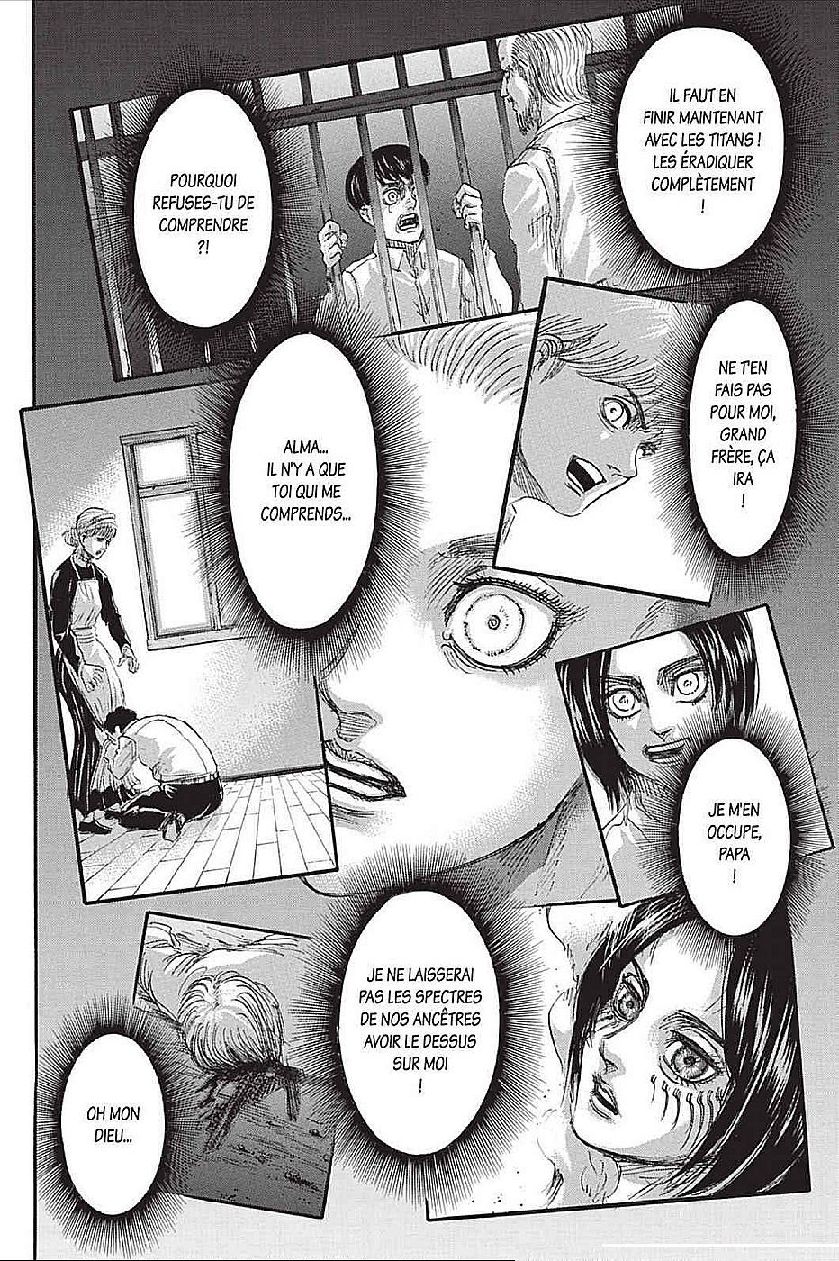 Read Shingeki no Kyojin FRANCAIS Manga Online