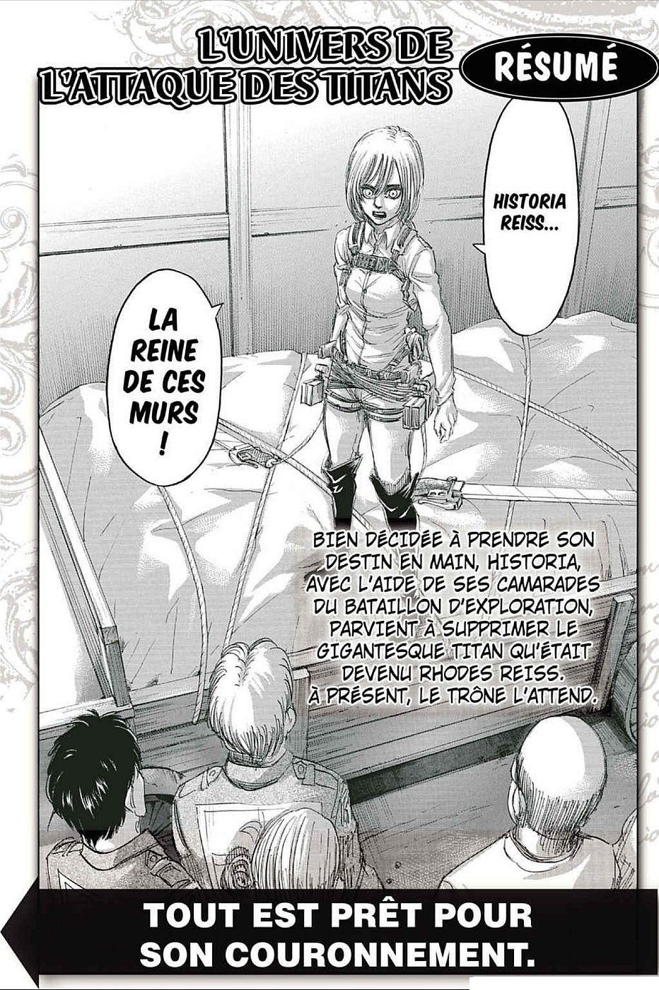 Read Shingeki no Kyojin FRANCAIS Manga Online