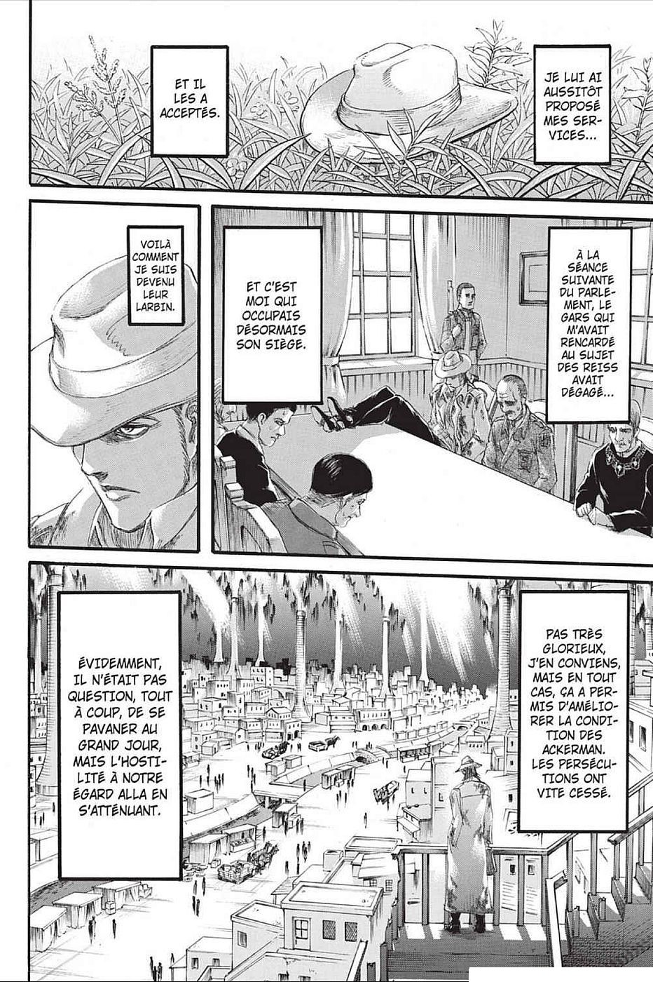 Read Shingeki no Kyojin FRANCAIS Manga Online