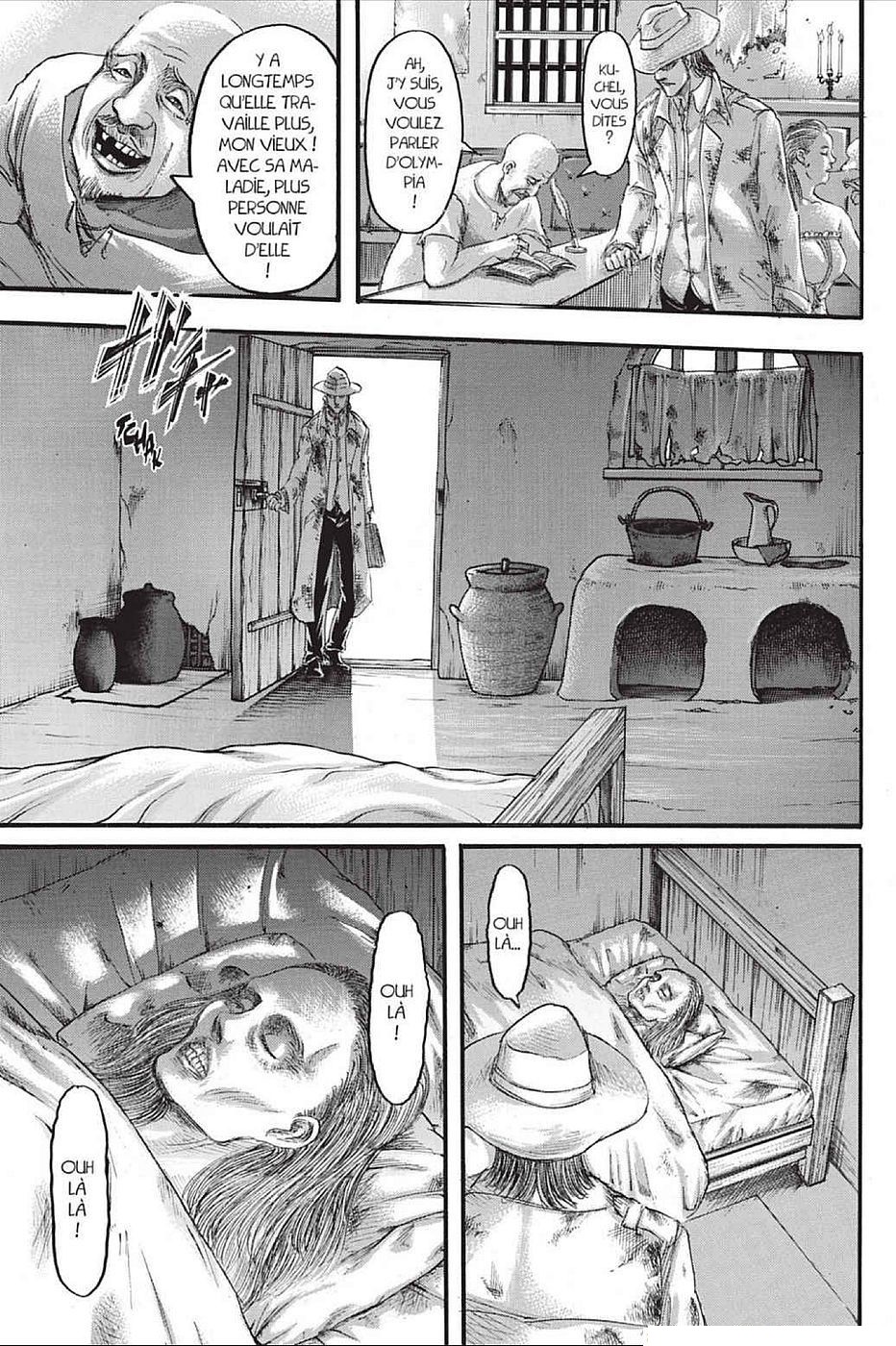 Read Shingeki no Kyojin FRANCAIS Manga Online