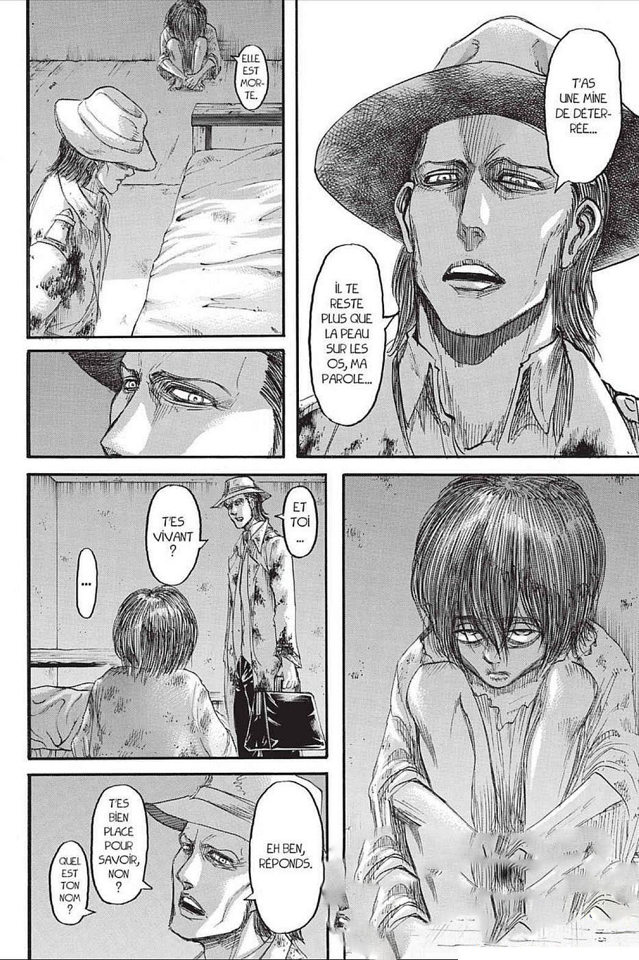 Read Shingeki no Kyojin FRANCAIS Manga Online