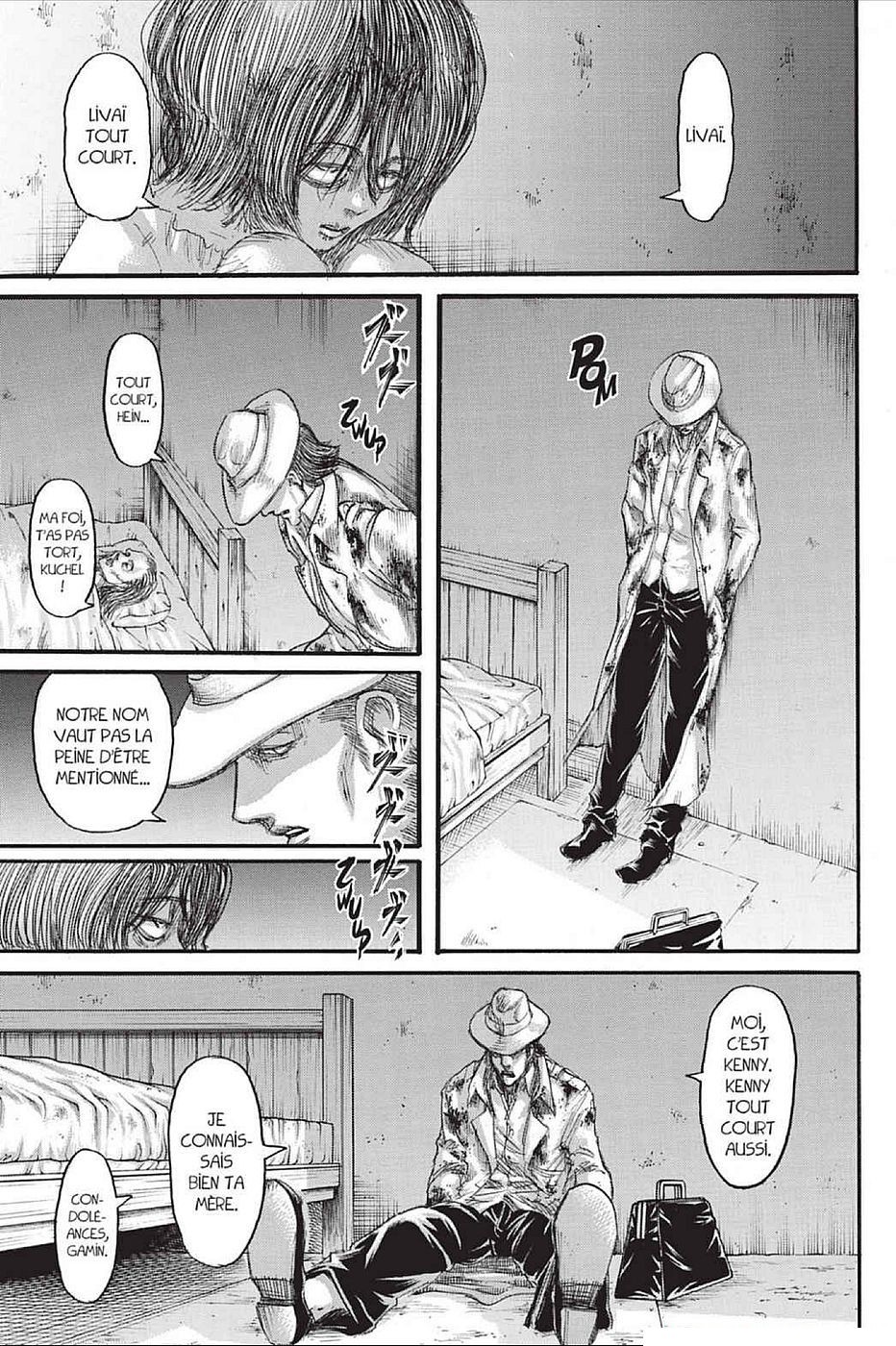 Read Shingeki no Kyojin FRANCAIS Manga Online